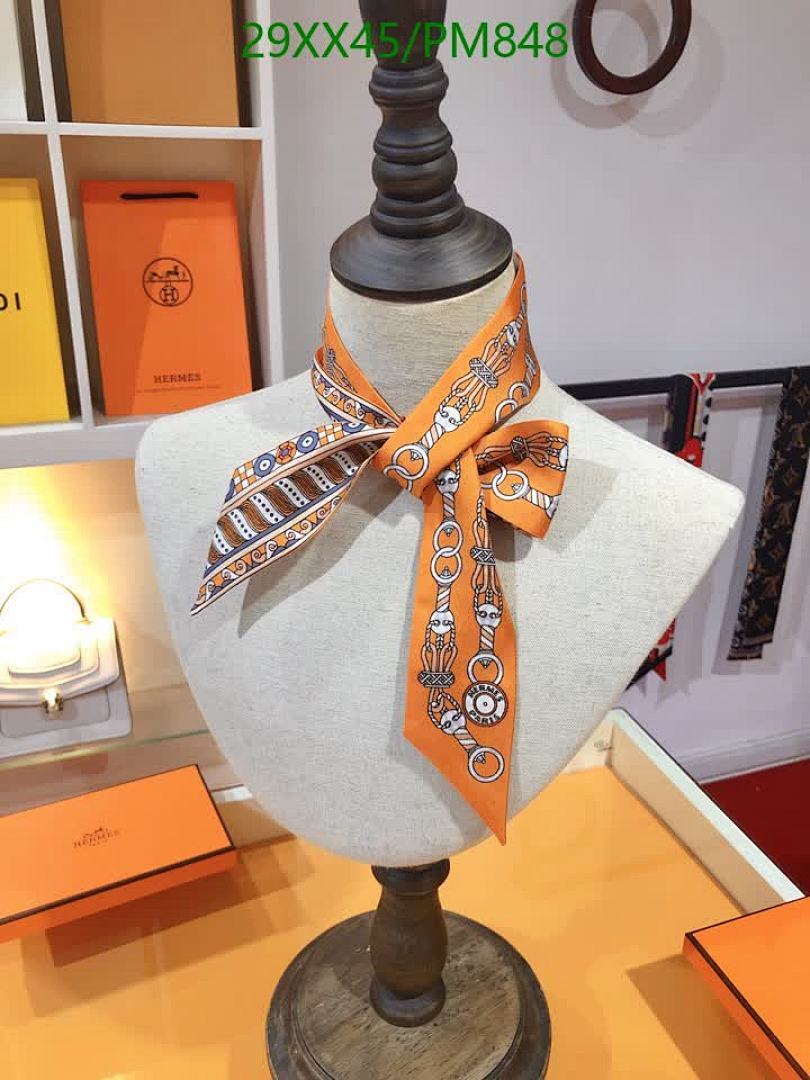 Hermes-Scarf Code: PM848 $: 29USD
