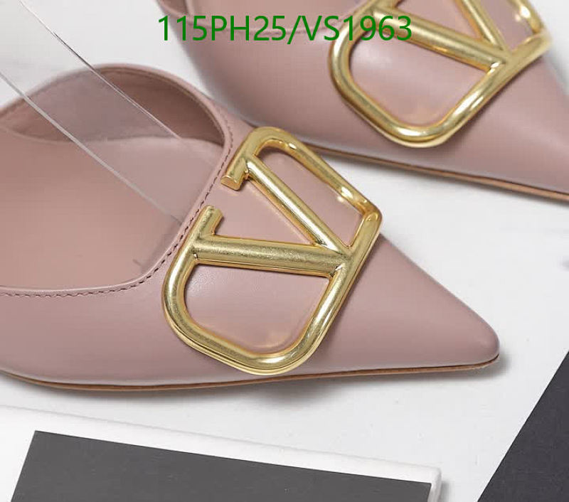 Valentino-Women Shoes Code: VS1963 $: 115USD