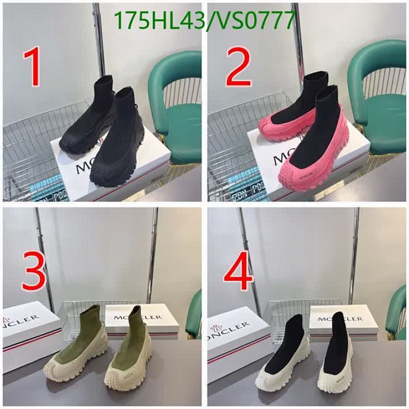 Moncler-Women Shoes Code: VS0777 $: 175USD