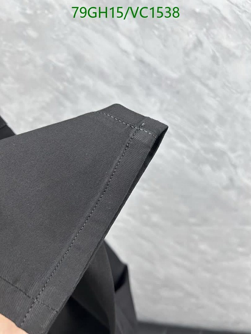 Gucci-Clothing Code: VC1538 $: 79USD