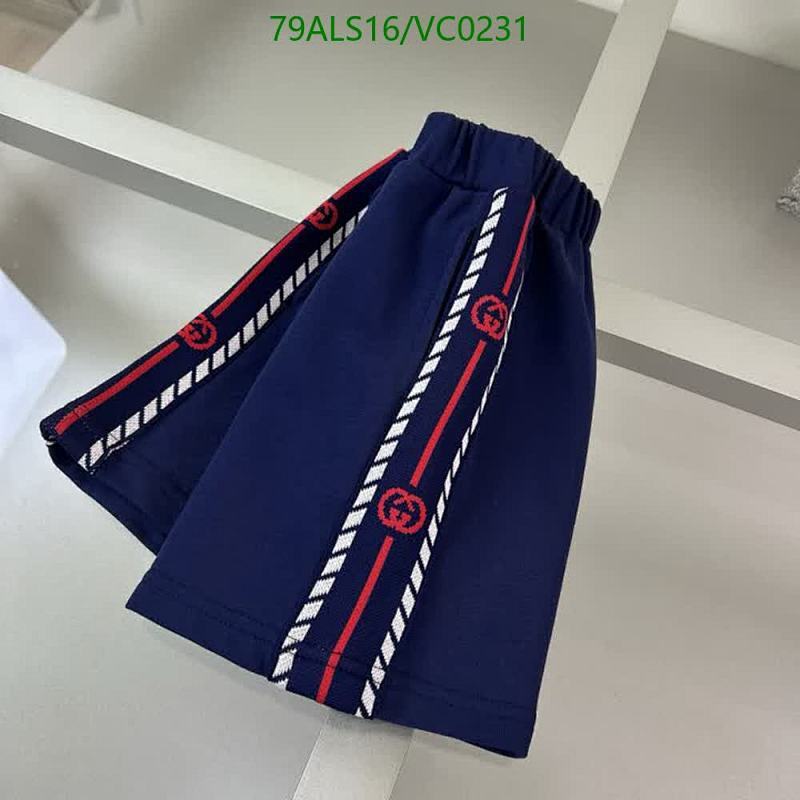 Gucci-Kids Clothing Code: VC0231 $: 79USD