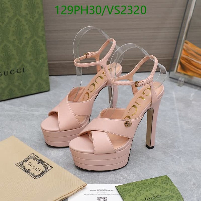 Gucci-Women Shoes Code: VS2320 $: 129USD