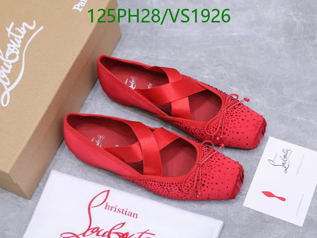 Christian Louboutin-Women Shoes Code: VS1926 $: 125USD