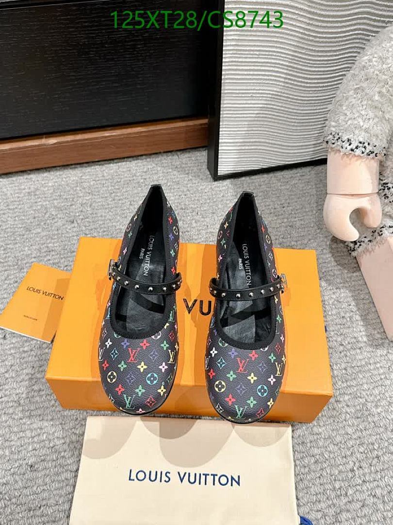 LV-Women Shoes Code: CS8743 $: 125USD