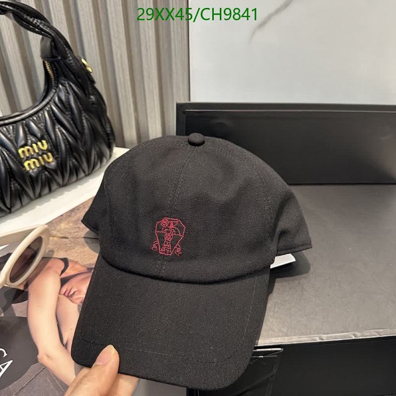 Brunello Cucinelli-Cap(Hat) Code: CH9841 $: 29USD