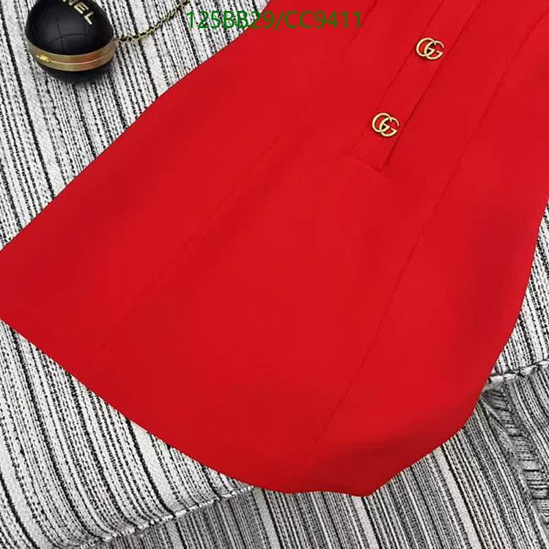 Gucci-Clothing Code: CC9411 $: 125USD