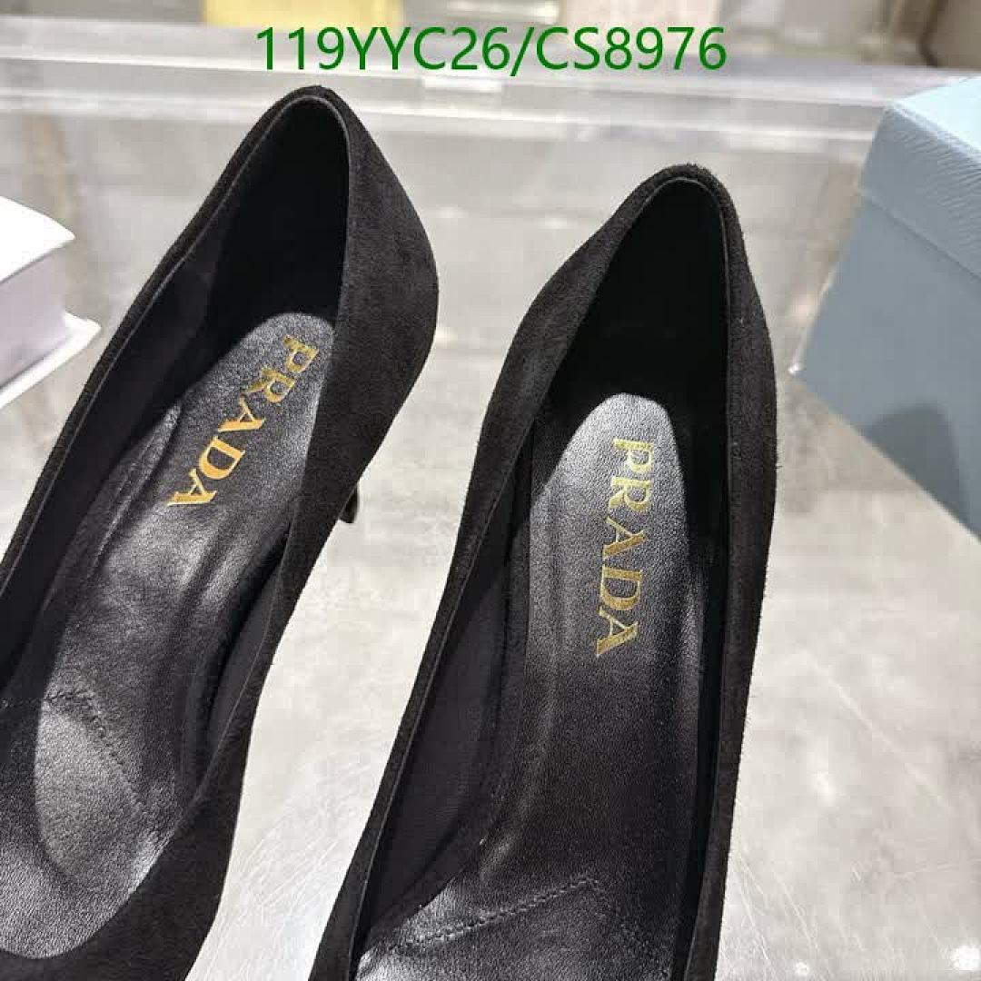 Prada-Women Shoes Code: CS8976 $: 119USD