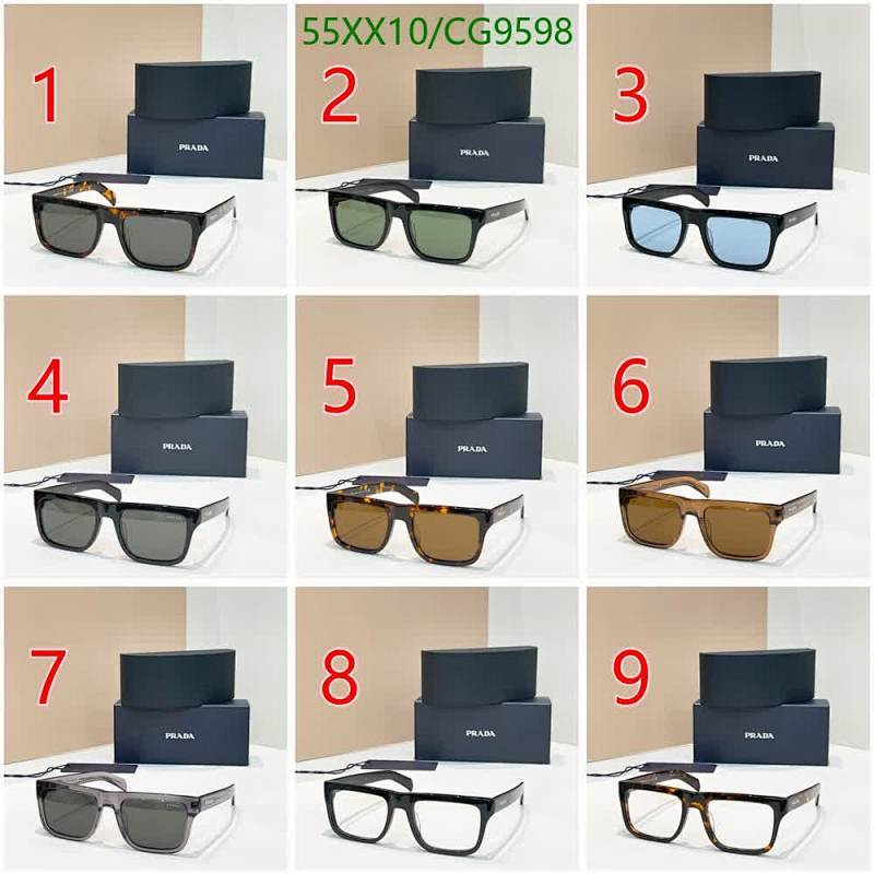 Prada-Glasses Code: CG9598 $: 55USD