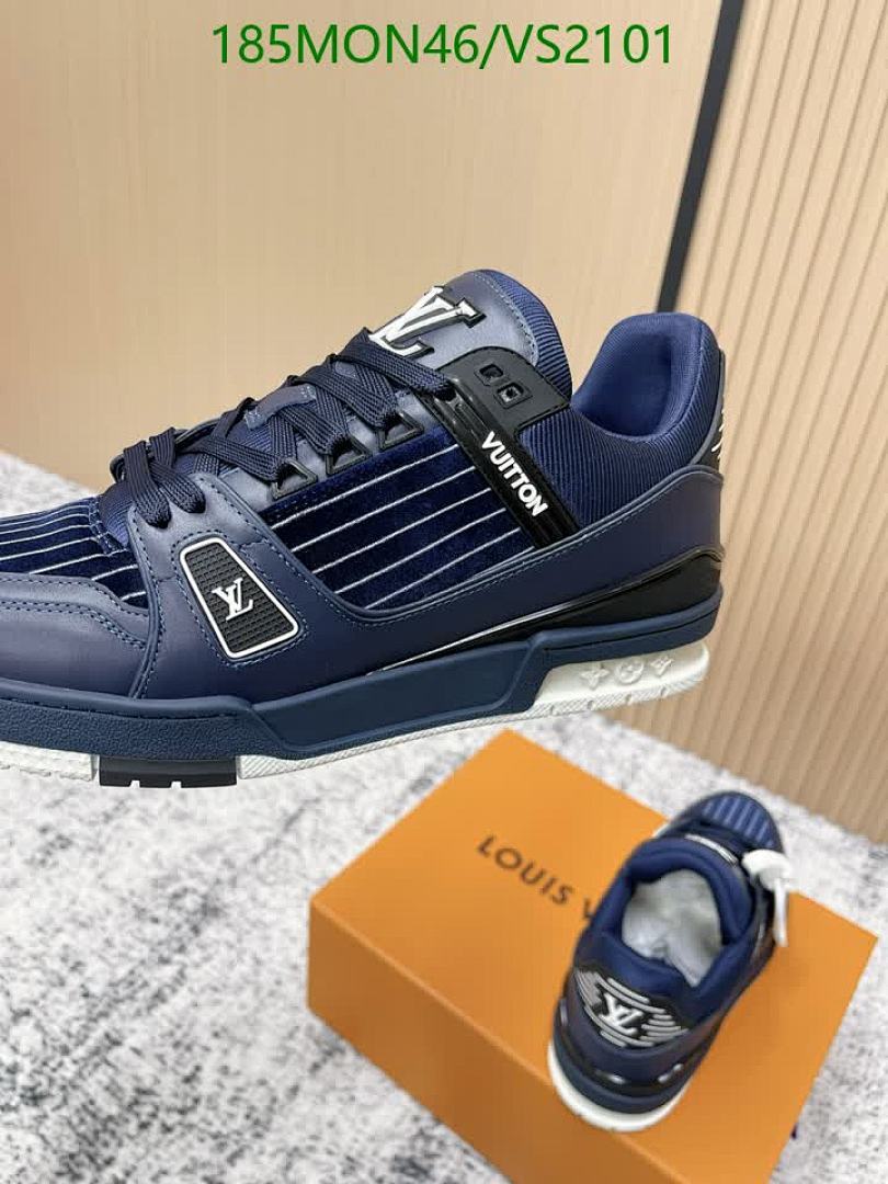 LV-Men shoes Code: VS2101 $: 185USD
