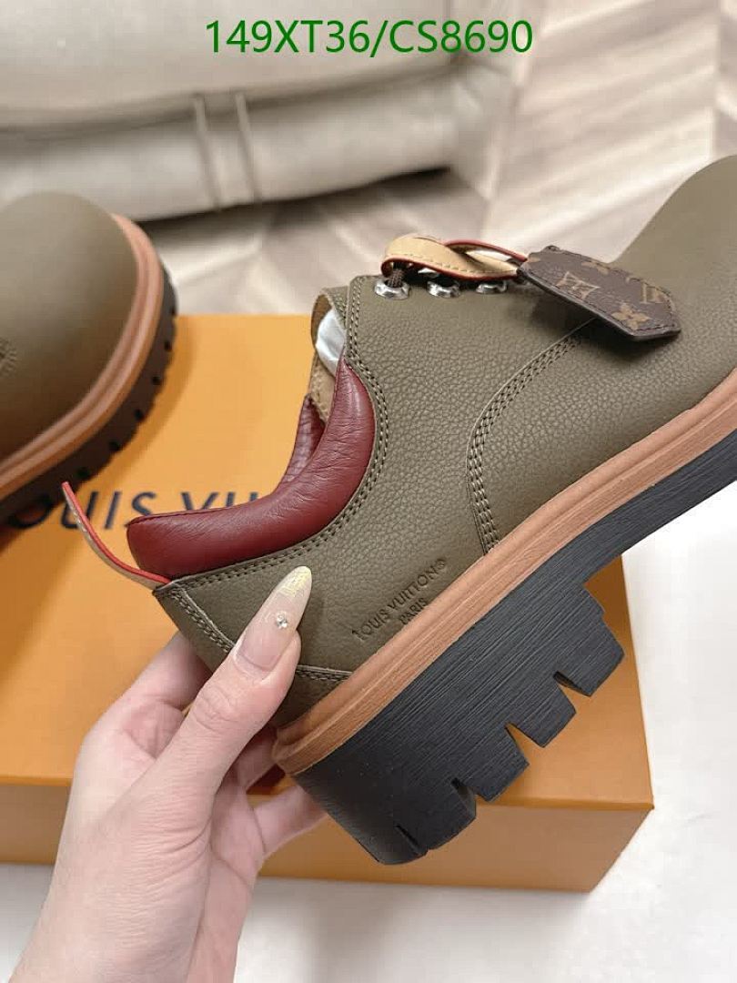 LV-Women Shoes Code: CS8690 $: 149USD