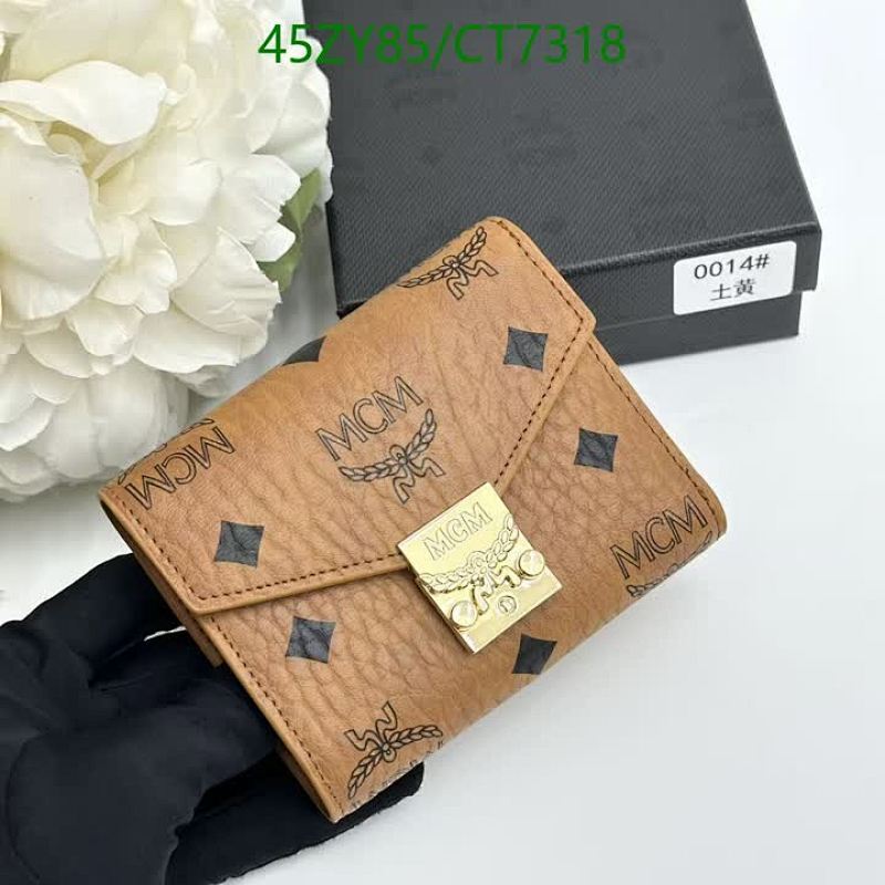 MCM-Wallet-4A Quality Code: CT7318 $: 45USD