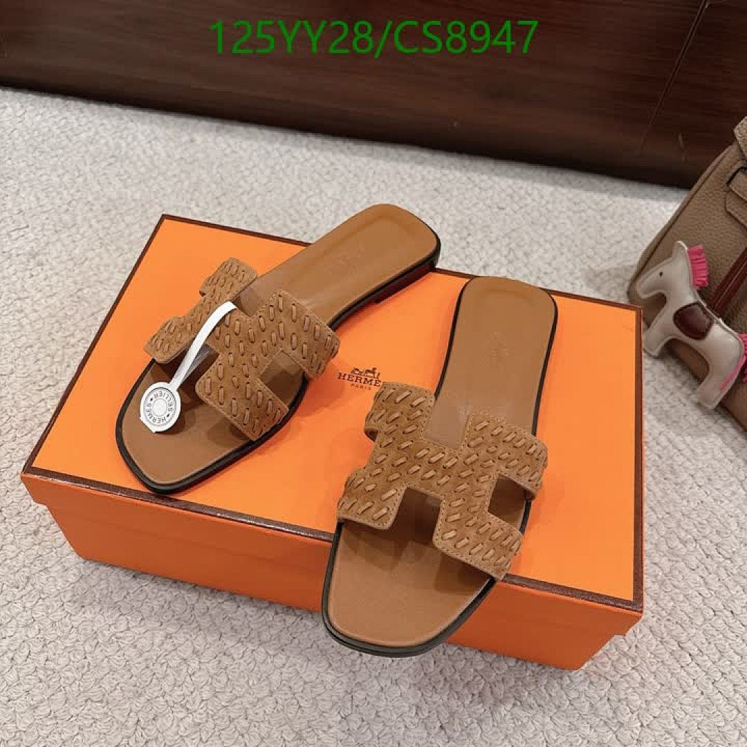Hermes-Women Shoes Code: CS8947 $: 125USD