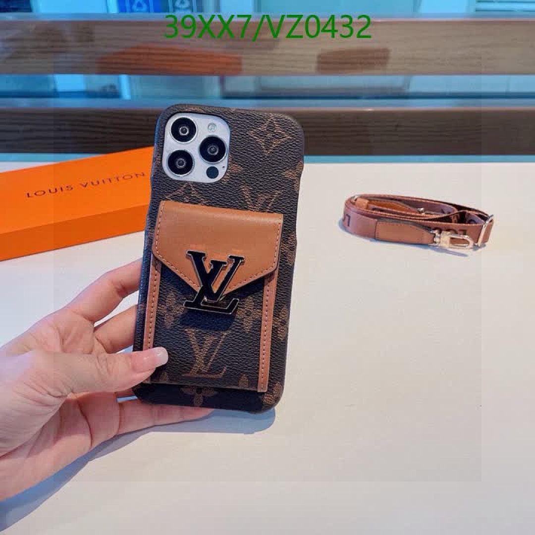LV-Phone Case Code: VZ0432 $: 39USD