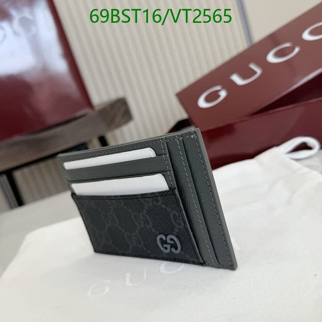 Gucci-Wallet Mirror Quality Code: VT2565 $: 69USD