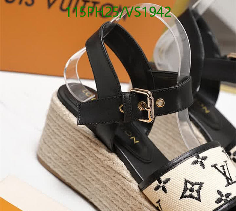 LV-Women Shoes Code: VS1942 $: 115USD