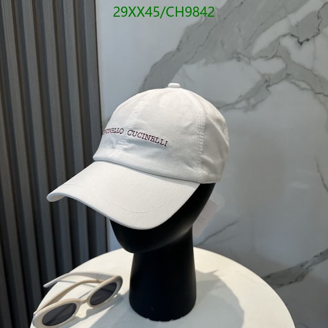 Brunello Cucinelli-Cap(Hat) Code: CH9842 $: 29USD