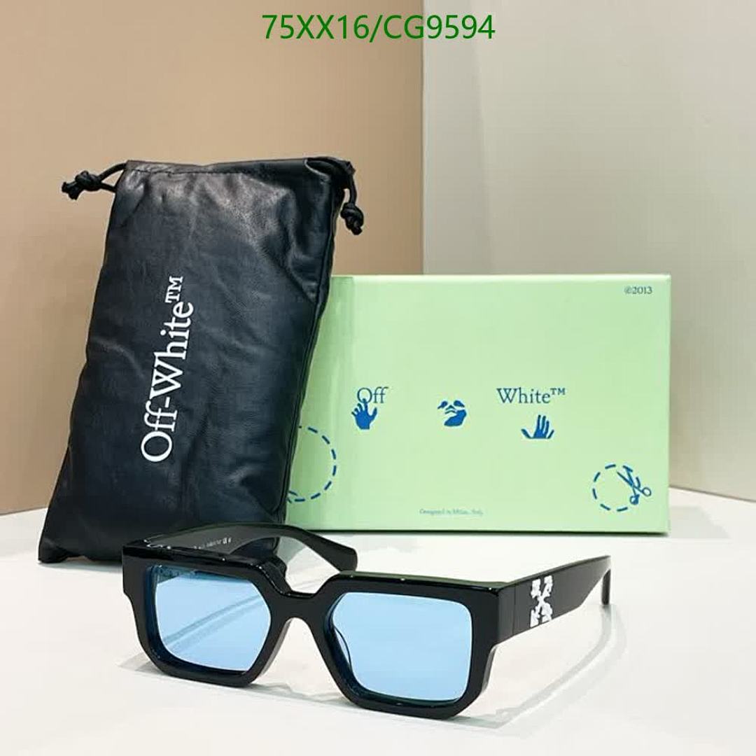 Off-White-Glasses Code: CG9594 $: 75USD