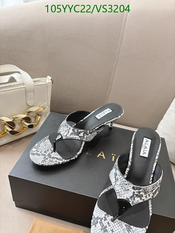 Alaia-Women Shoes Code: VS3204 $: 105USD