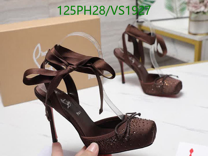 Christian Louboutin-Women Shoes Code: VS1927 $: 125USD
