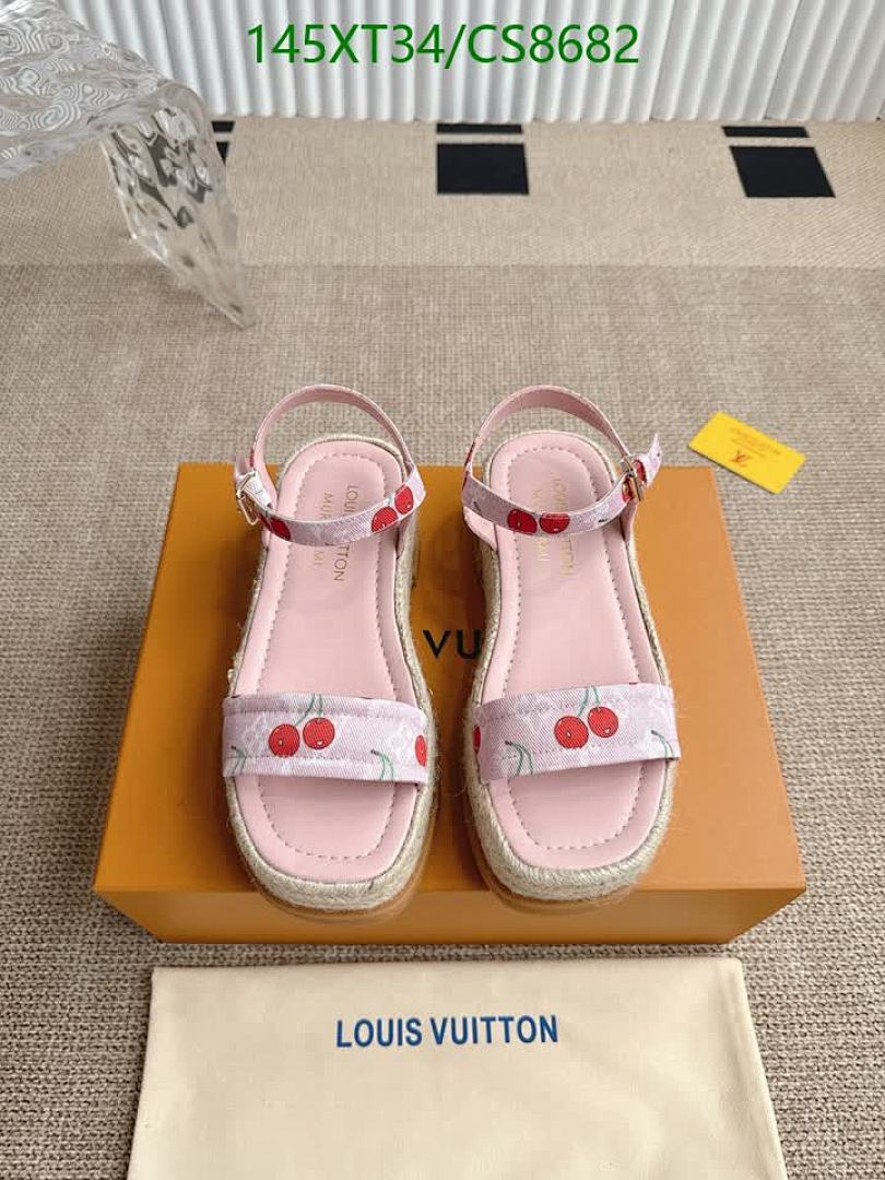 LV-Women Shoes Code: CS8682 $: 145USD