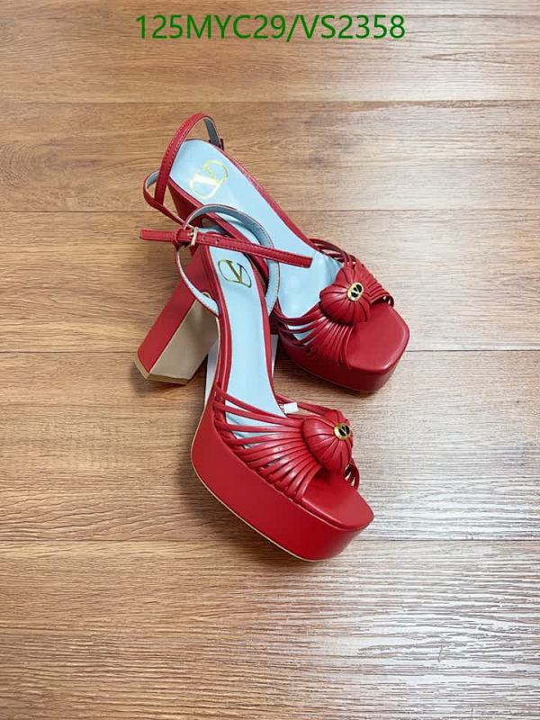 Valentino-Women Shoes Code: VS2358 $: 125USD