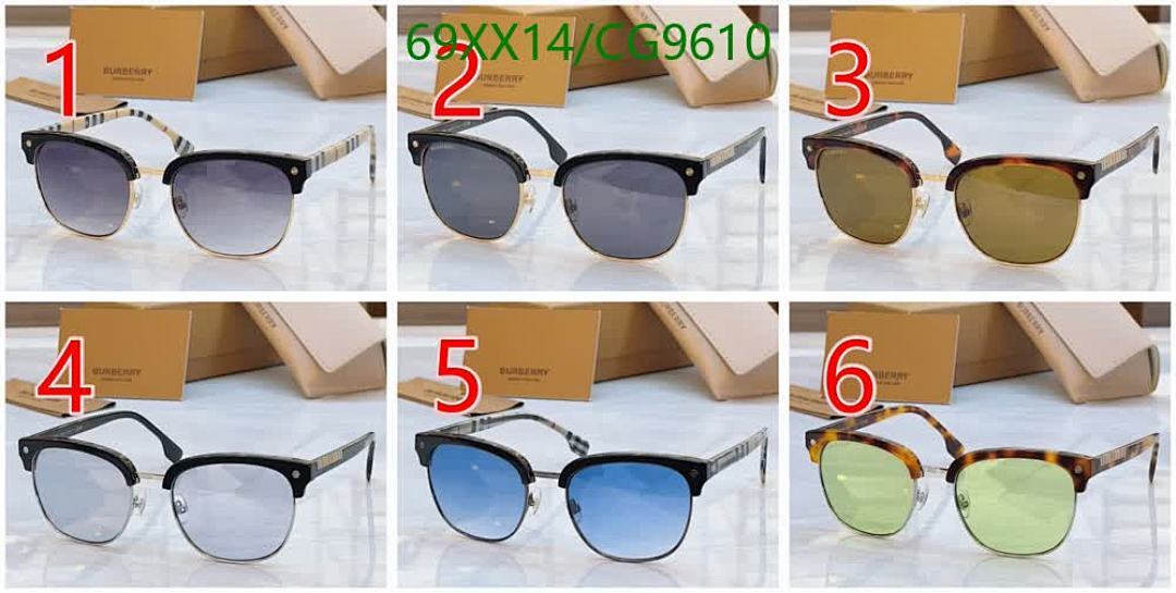 Burberry-Glasses Code: CG9610 $: 69USD