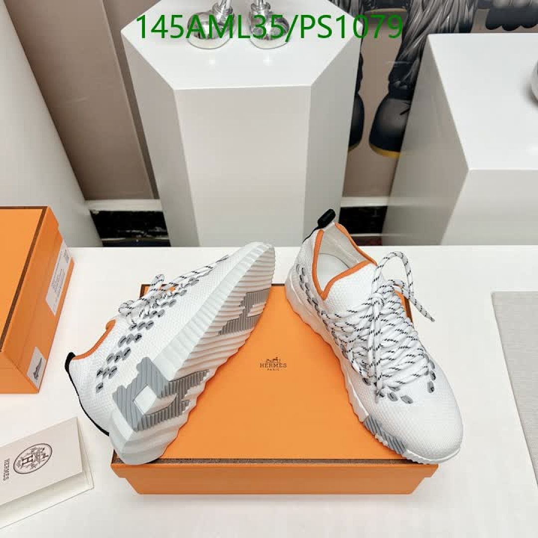 Hermes-Men shoes Code: PS1079