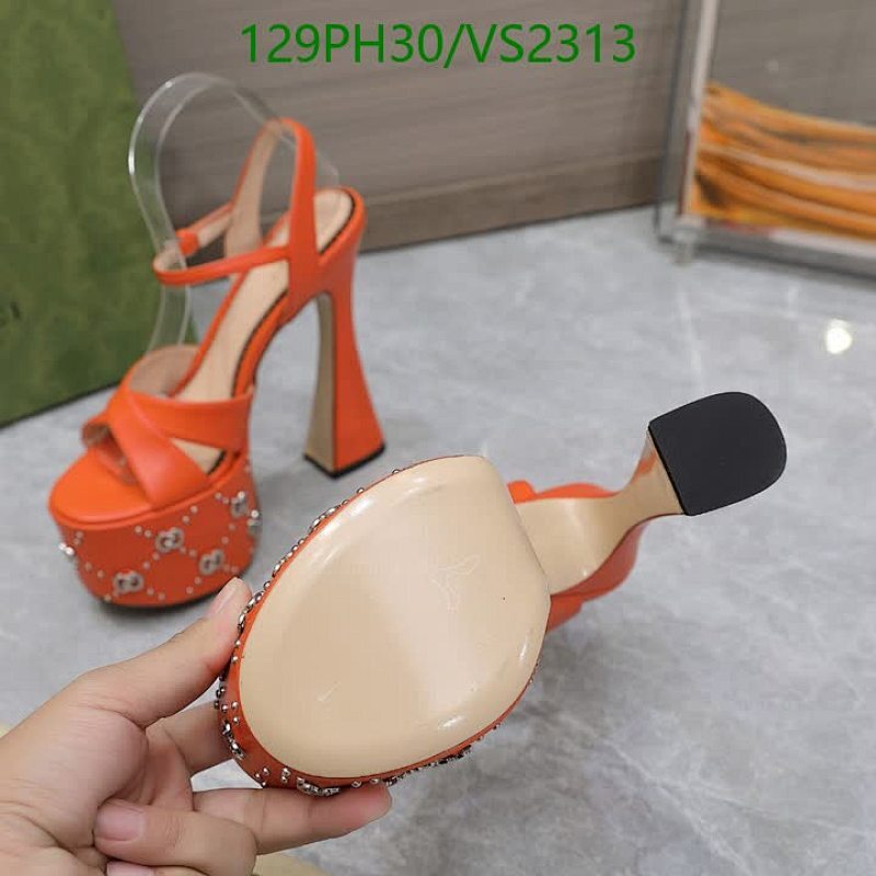 Gucci-Women Shoes Code: VS2313 $: 129USD