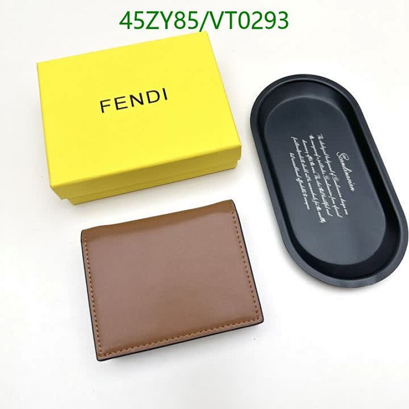 Fendi-Wallet(4A) Code: VT0293 $: 45USD