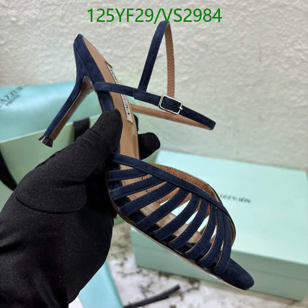 Aquazzura-Women Shoes Code: VS2984 $: 125USD