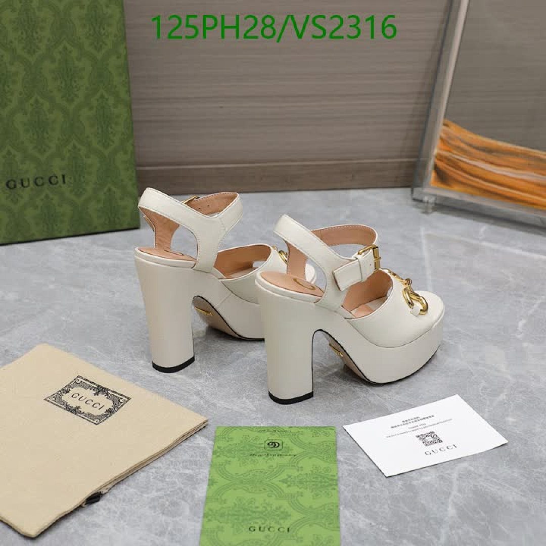 Gucci-Women Shoes Code: VS2316 $: 125USD