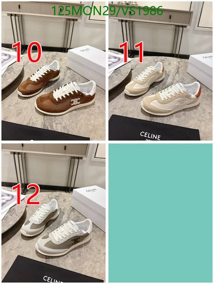 Celine-Women Shoes Code: VS1986 $: 125USD