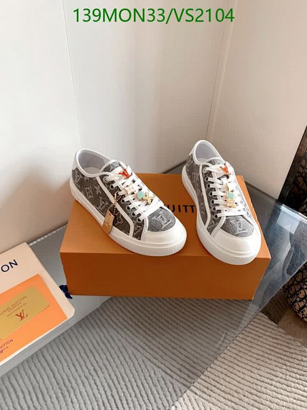 LV-Men shoes Code: VS2104 $: 139USD