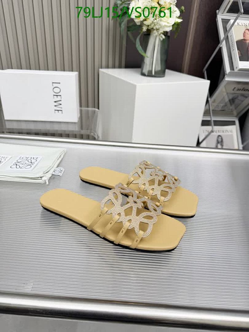 Loewe-Women Shoes Code: VS0761 $: 79USD