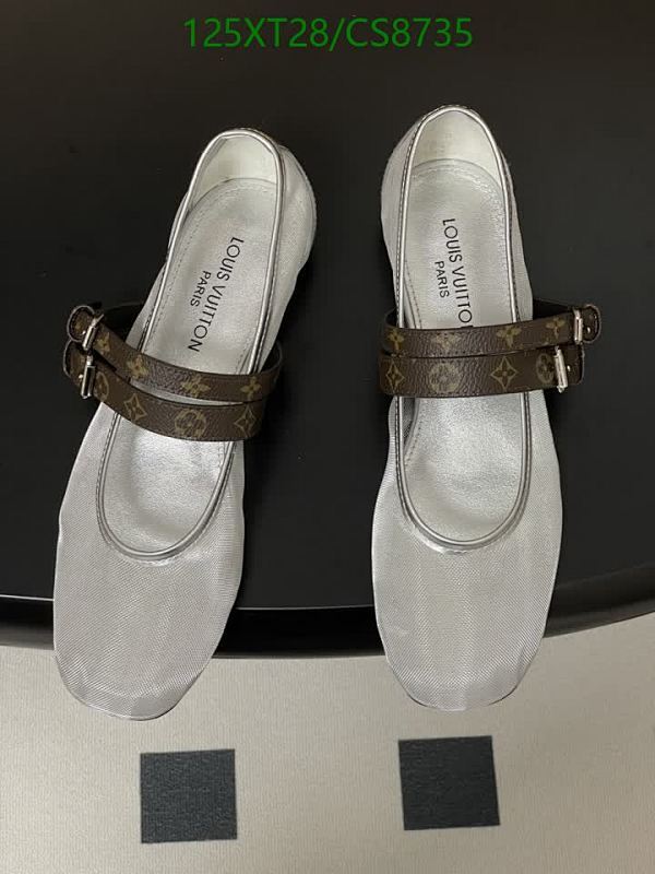 LV-Women Shoes Code: CS8735 $: 125USD