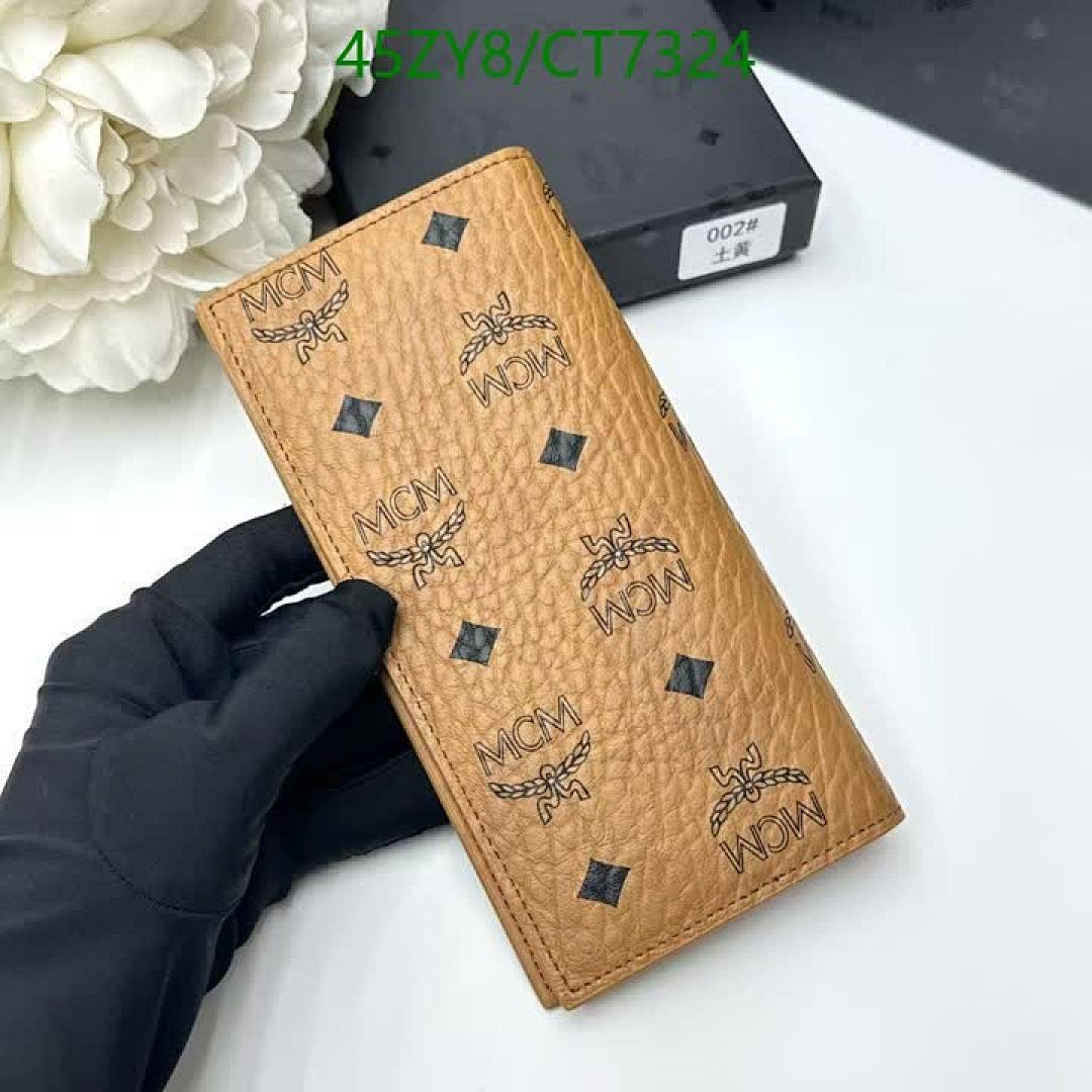 MCM-Wallet-4A Quality Code: CT7324 $: 45USD