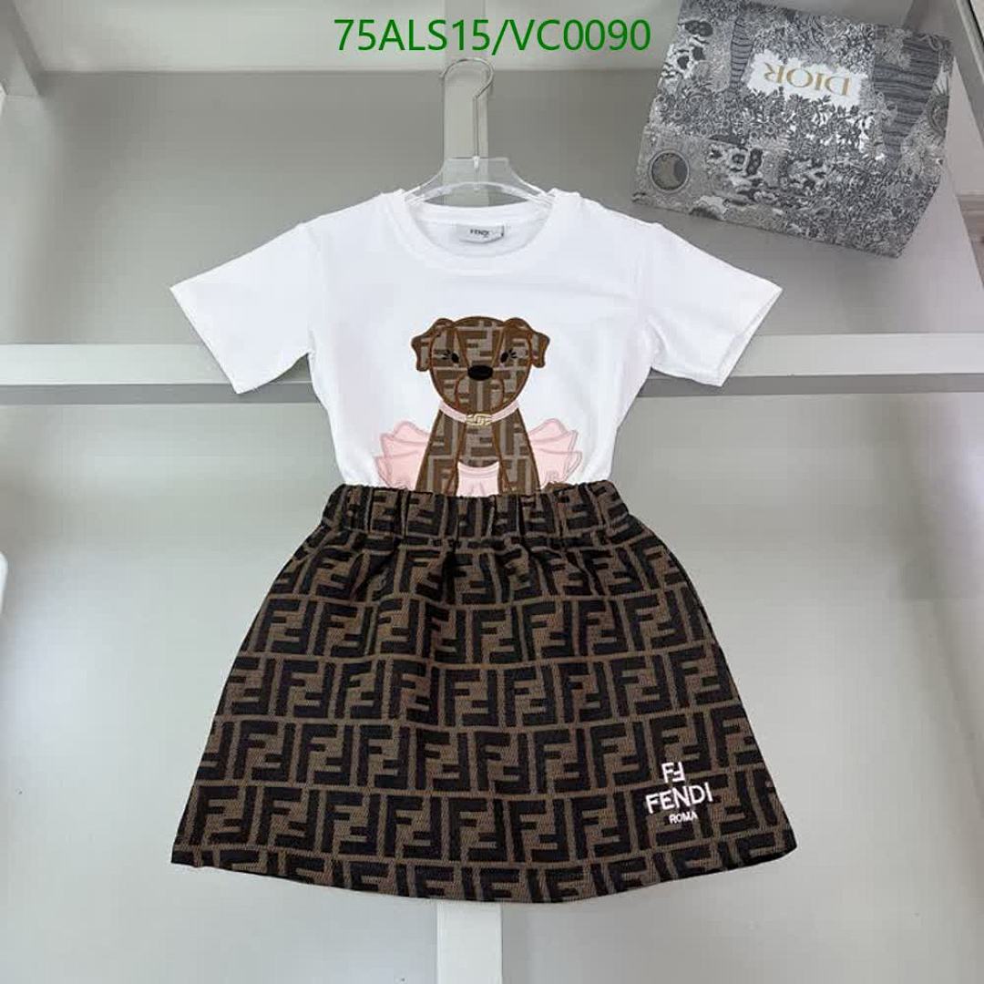 Fendi-Kids clothing Code: VC0090 $: 75USD