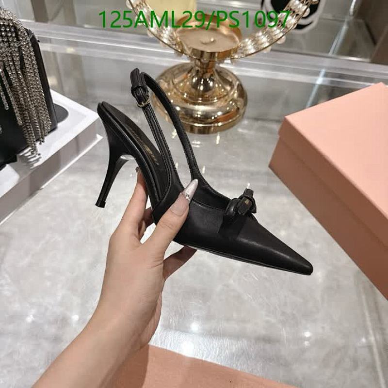 Miu Miu-Women Shoes Code: PS1097 $: 125USD