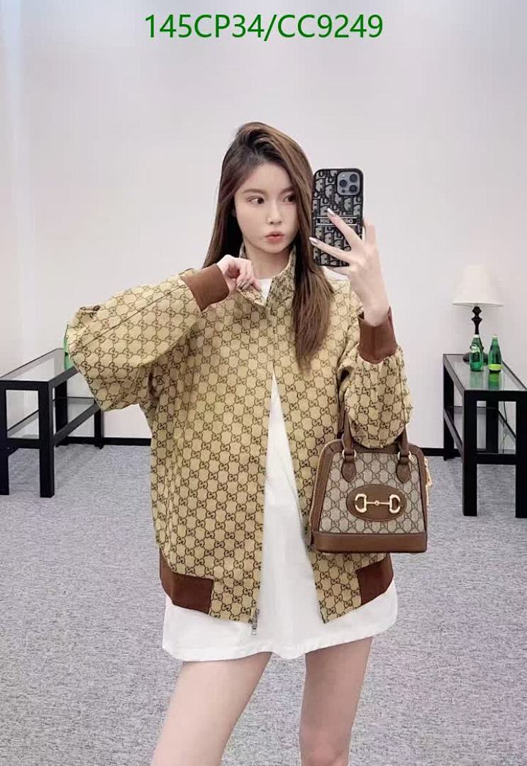 Gucci-Clothing Code: CC9249 $: 145USD