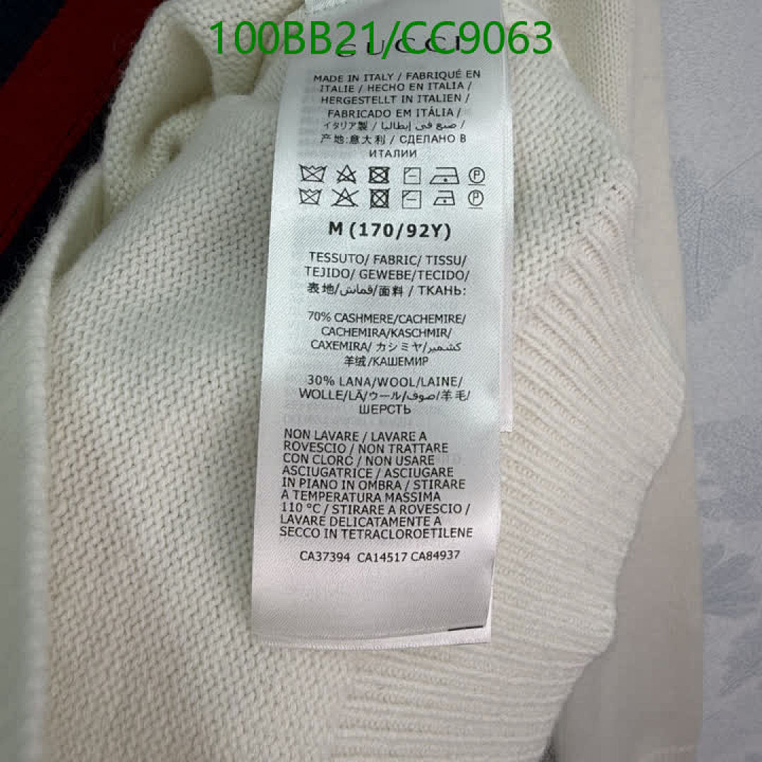 Gucci-Clothing Code: CC9063 $: 100USD