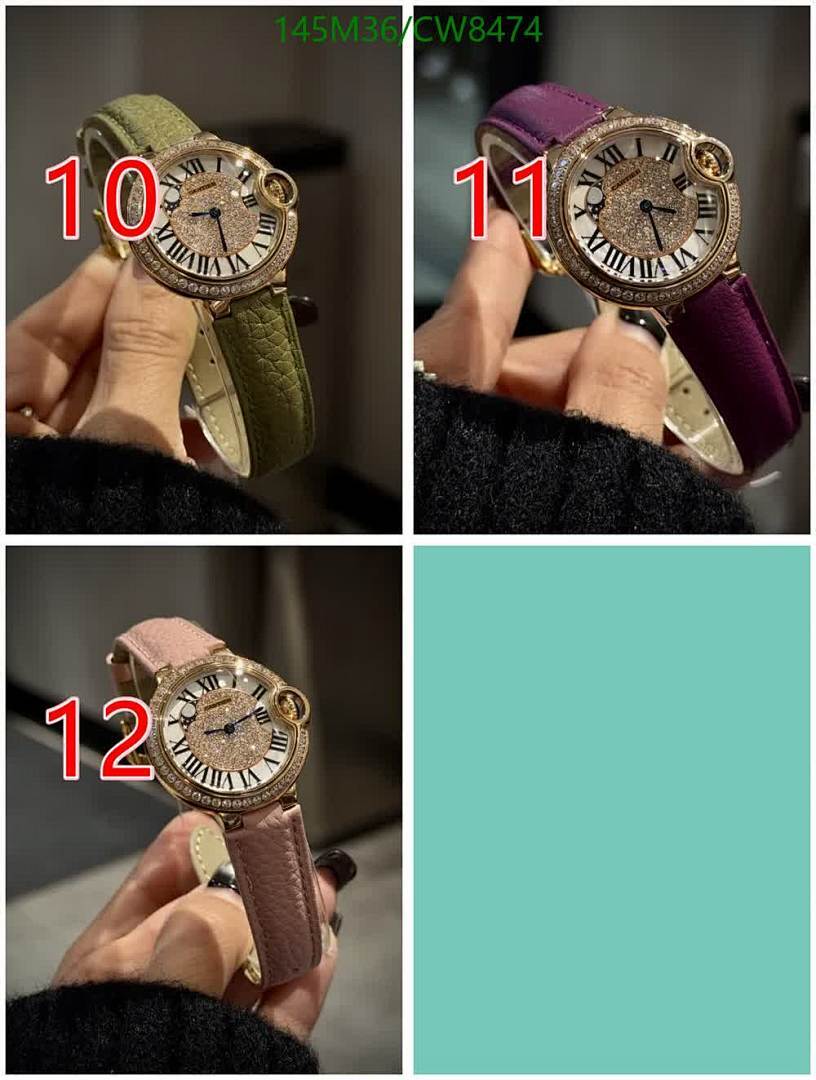 Cartier-Watch-4A Quality Code: CW8474 $: 145USD