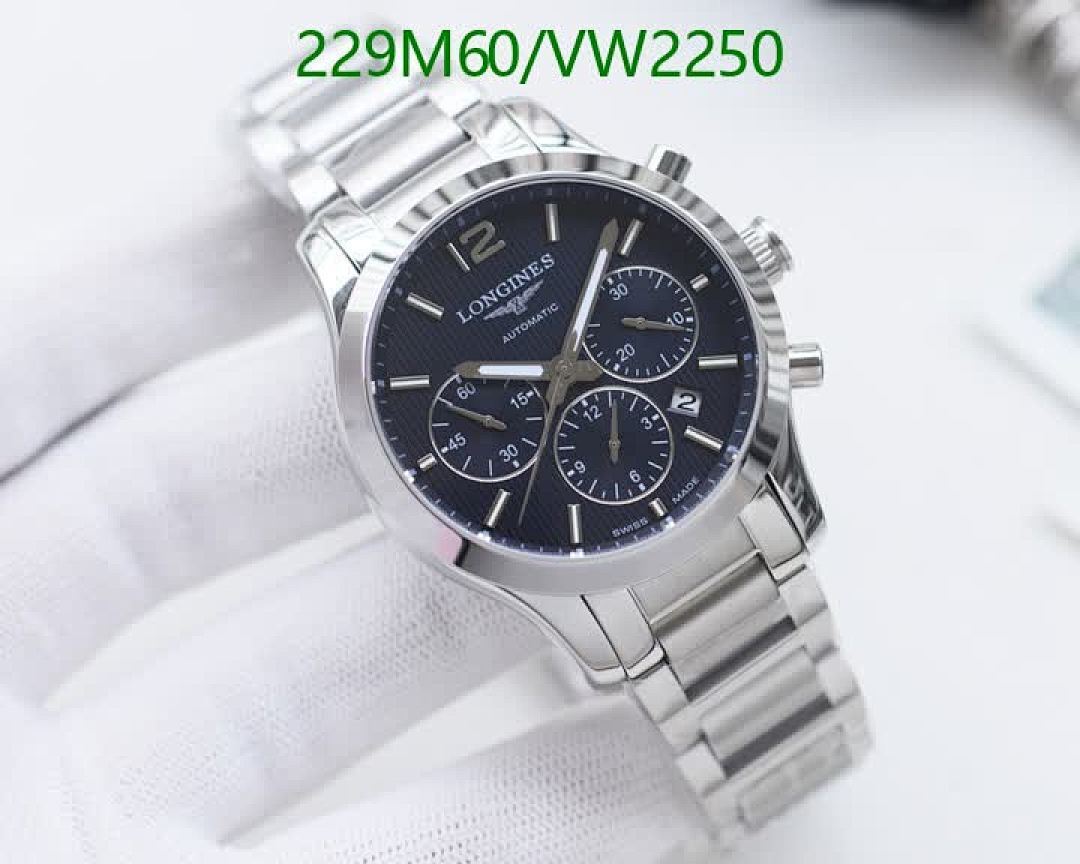 Longines-Watch-Mirror Quality Code: VW2250 $: 229USD