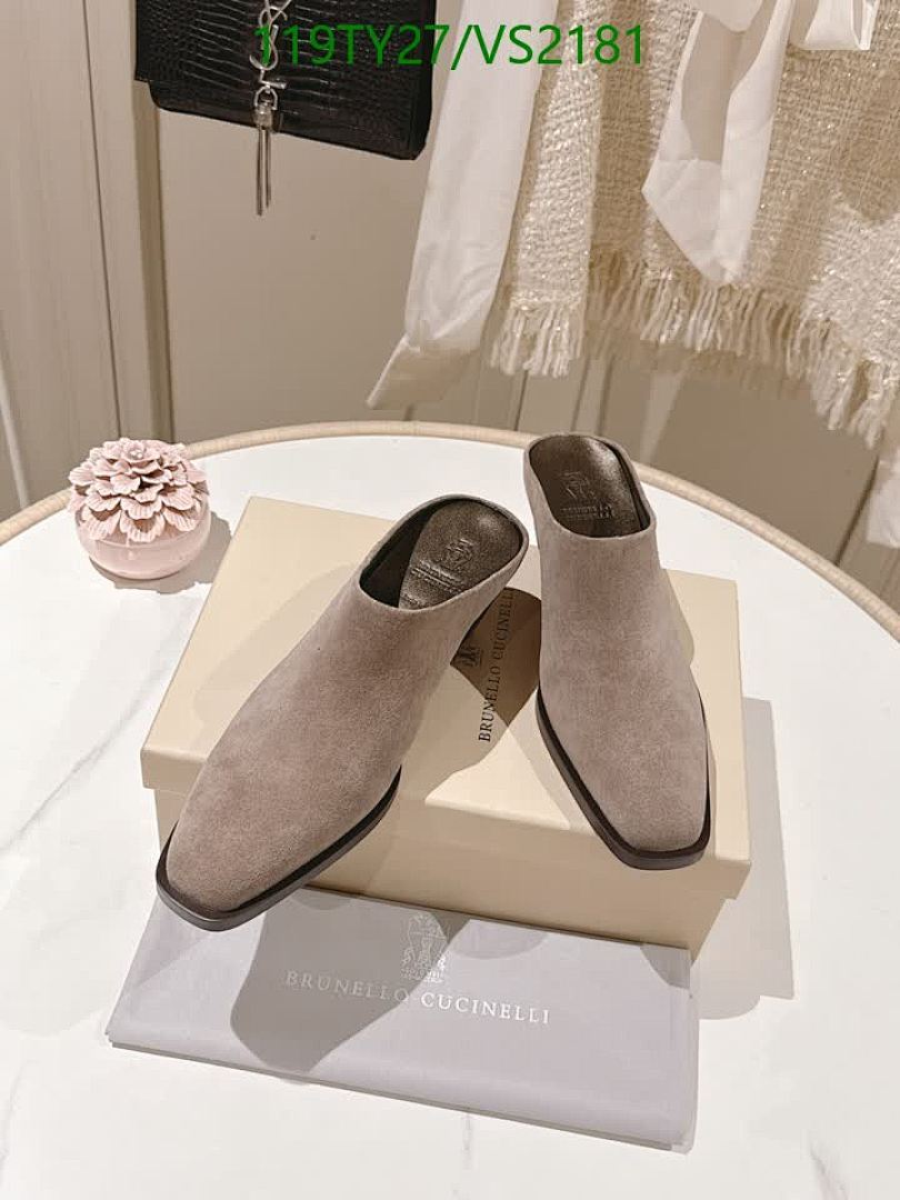 Brunello Cucinelli-Women Shoes Code: VS2181 $: 119USD