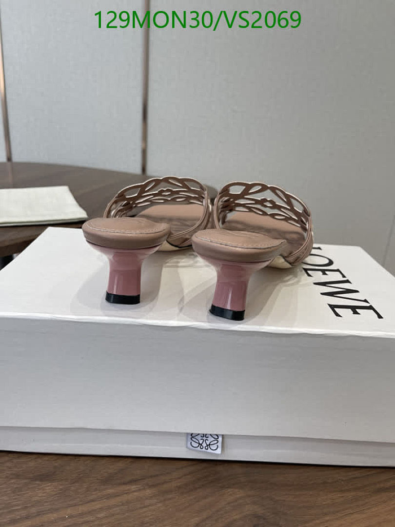 Loewe-Women Shoes Code: VS2069 $: 129USD