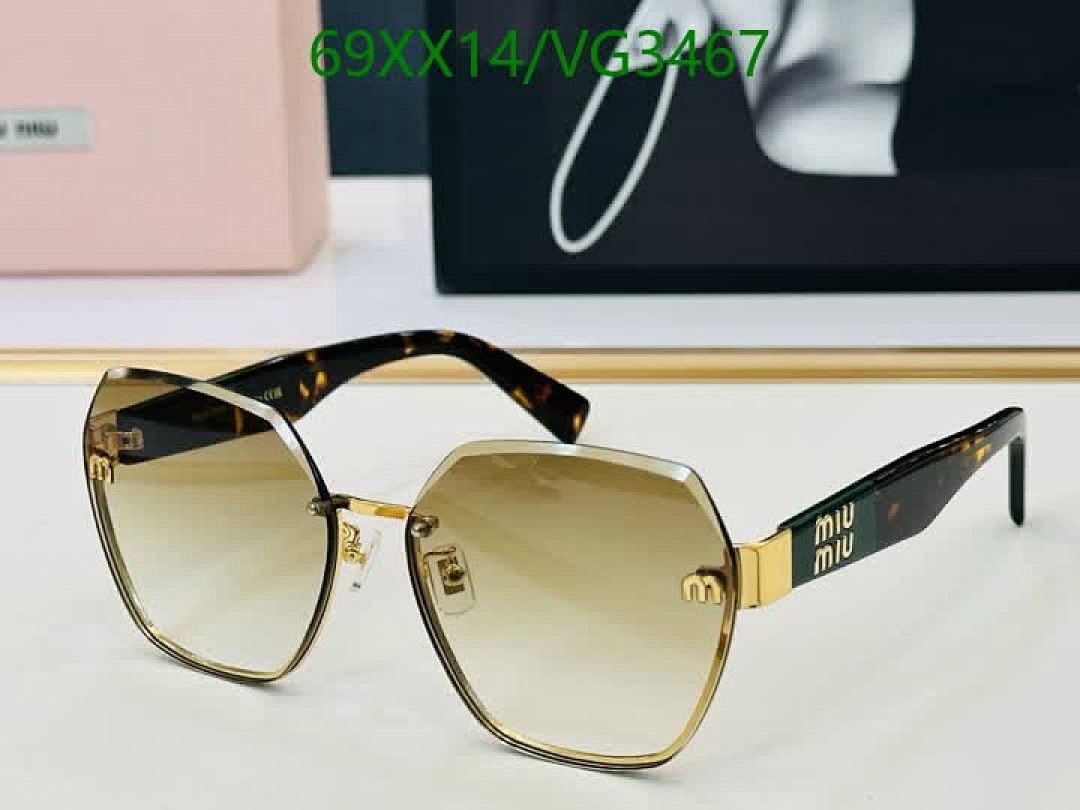 Miu Miu-Glasses Code: VG3467 $: 69USD