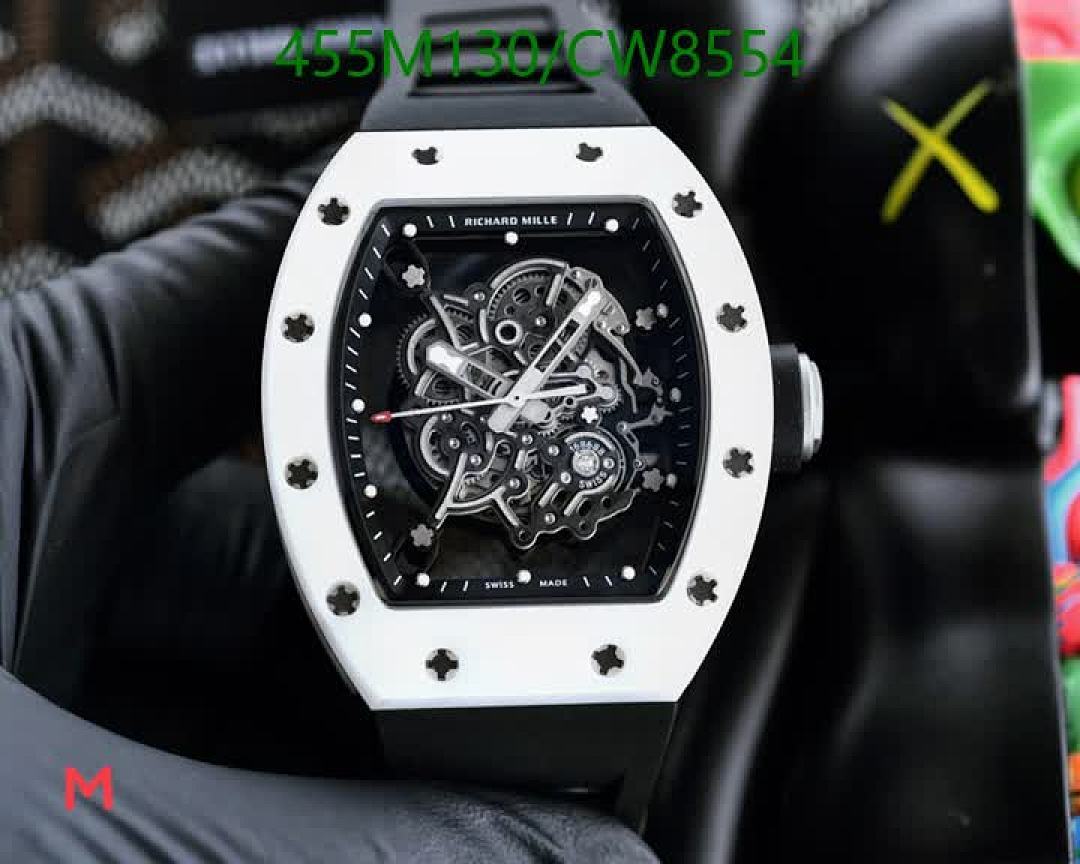 Richard Mille-Watch-Mirror Quality Code: CW8554 $: 455USD