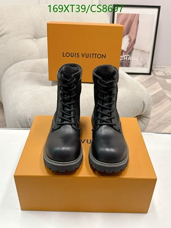 Boots-Men shoes Code: CS8697 $: 169USD