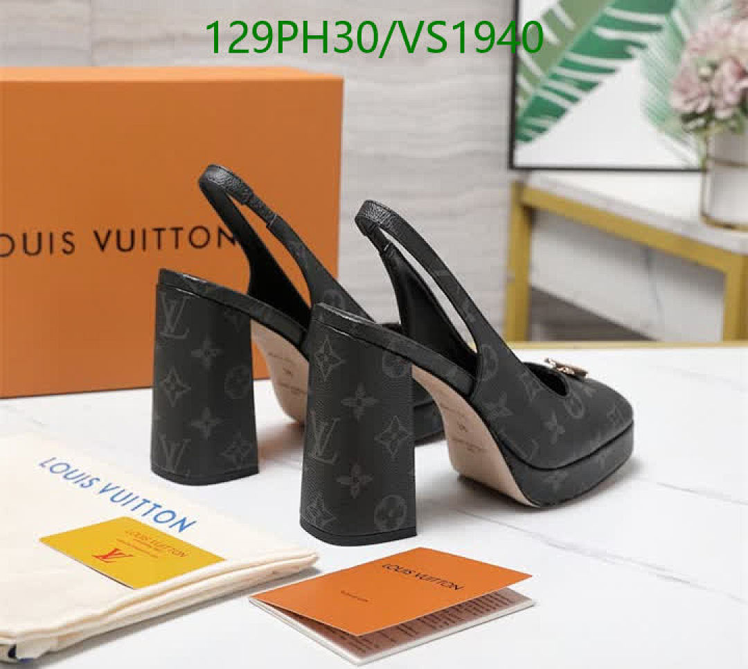 LV-Women Shoes Code: VS1940 $: 129USD
