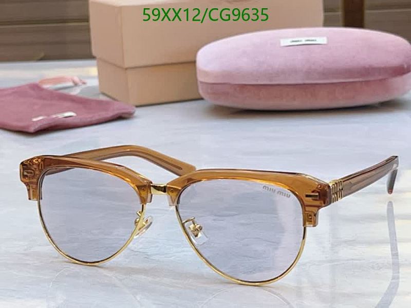 Miu Miu-Glasses Code: CG9635 $: 59USD
