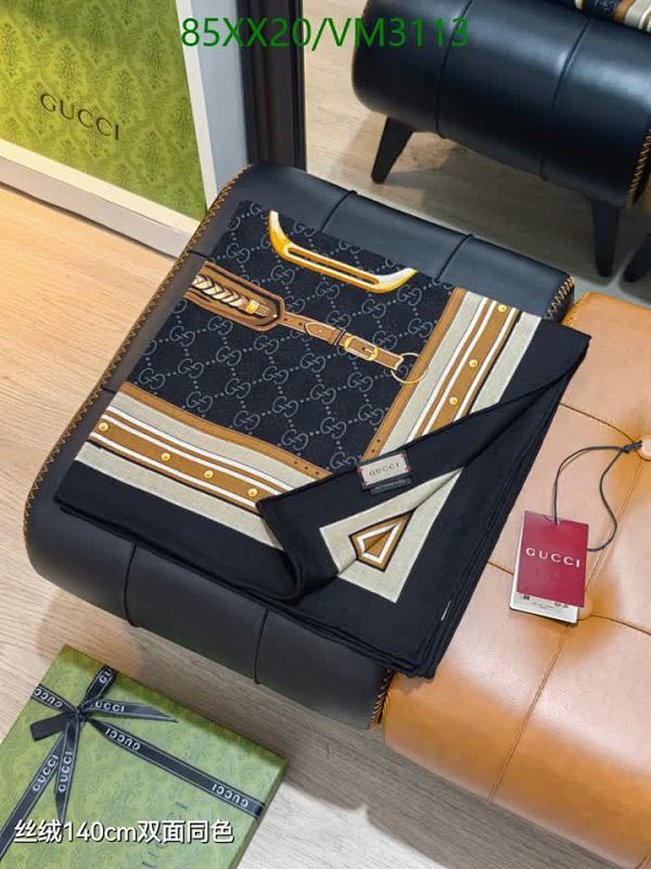 Gucci-Scarf Code: VM3113 $: 85USD
